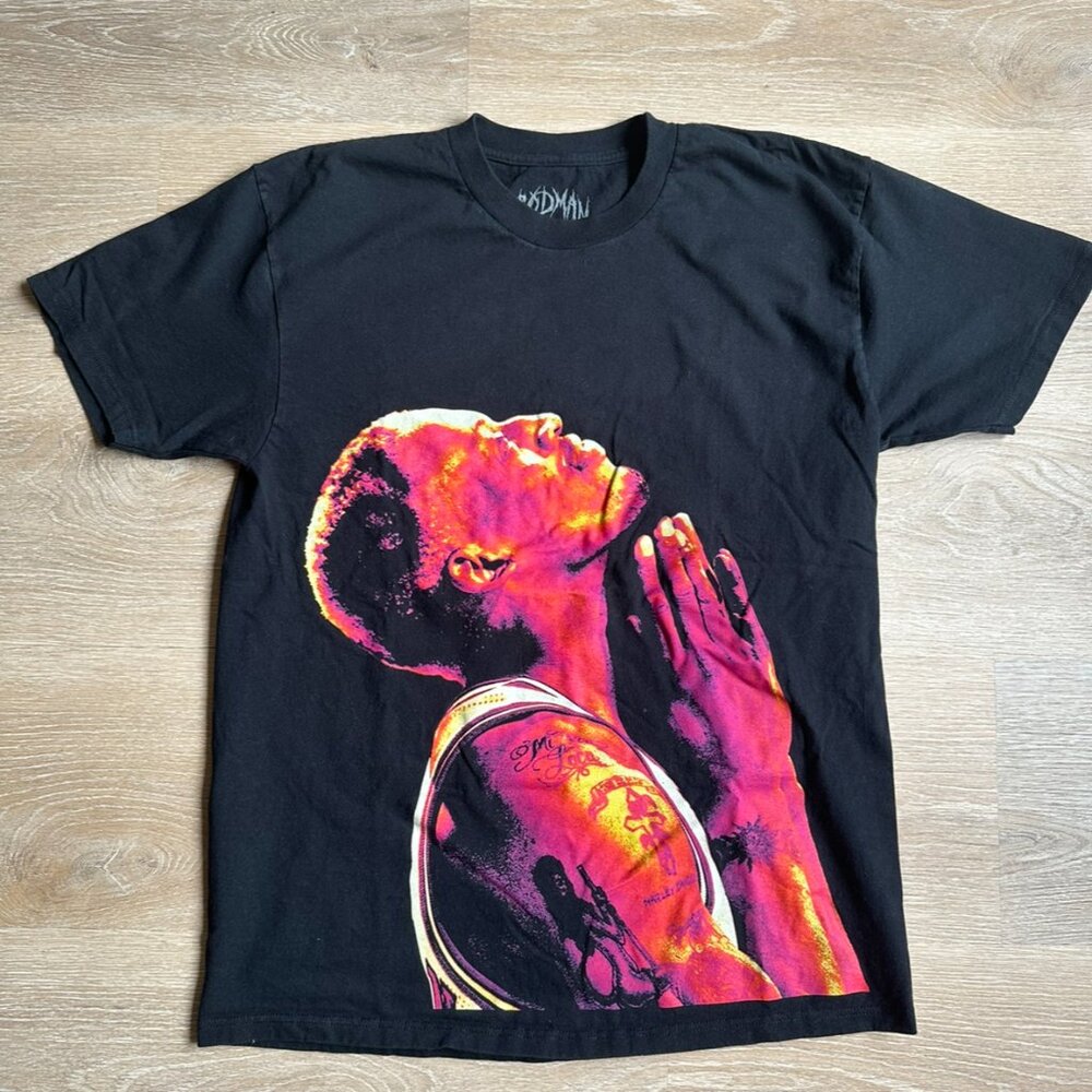 Dennis Rodman Graphic Tshirt